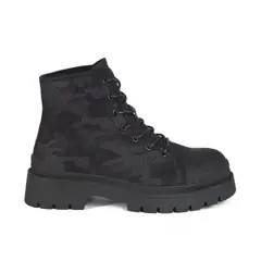 STHEF - BOTIN MUJER CASUAL NEGRO 7644