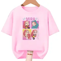 GENERICO - Polos Mira Kpop Guerreras Demon Hunters - Tallas 6 hasta XL