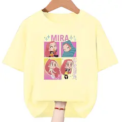 GENERICO - Polos Mira Kpop Guerreras Demon Hunters - Tallas 6 hasta XL