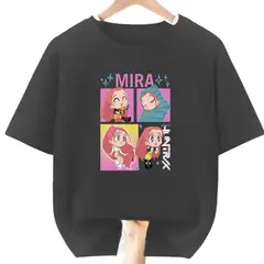 GENERICO - Polos Mira Kpop Guerreras Demon Hunters - Tallas 6 hasta XL