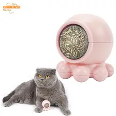 GENERICO - JUGUETE CATNIP PULPITO COLOR ROSE