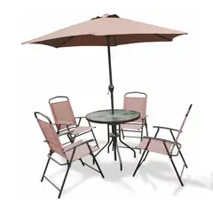 NOVAHUS - Set de Terraza 6 Piezas Recife