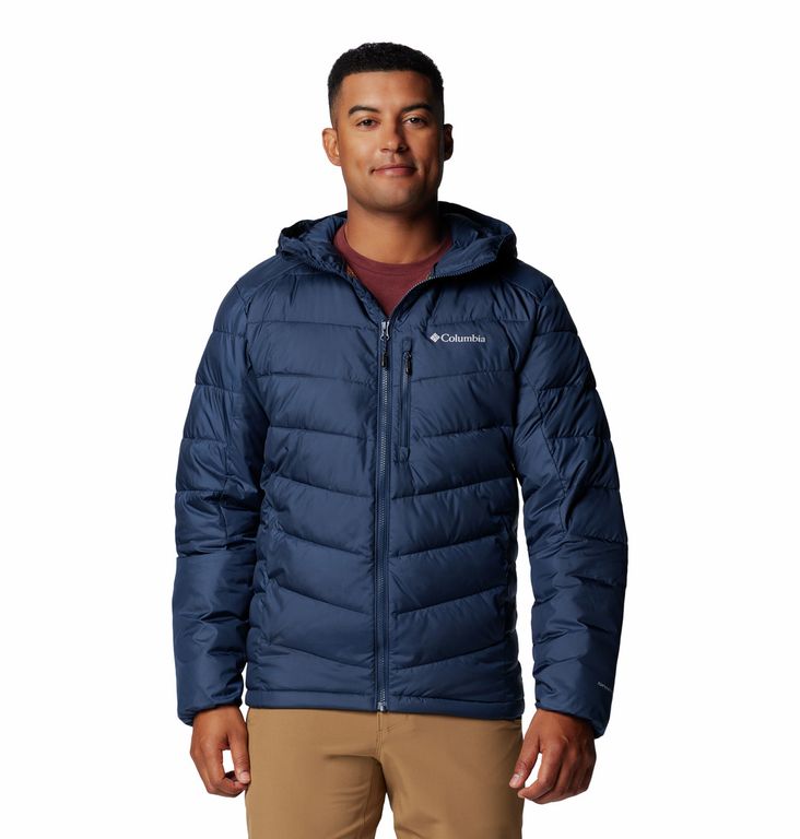 Casaca Hombre Labyrinth Loop II Azul