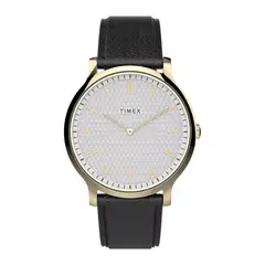 TIMEX - Gallery color Plateado 40mm