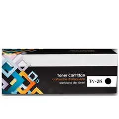 GENERICO - TONER COMPATIBLE TN-219 NEGRO PARA IMPRESORA BROTHER