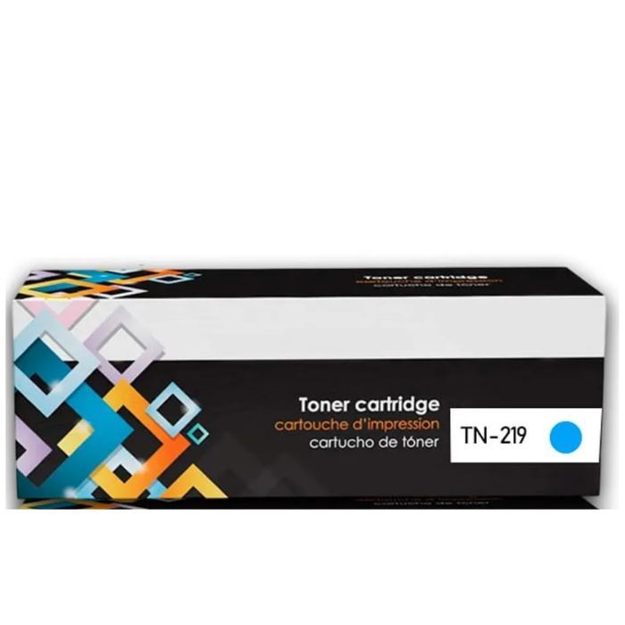 TONER COMPATIBLE TN-219 CYAN PARA BROTHER