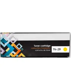 GENERICO - TONER COMPATIBLE TN-219 YELLOW PARA BROTHER