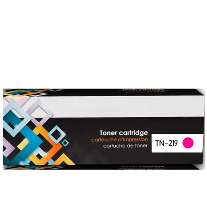 TONER COMPATIBLE TN-219 MAGENTA BROTHER
