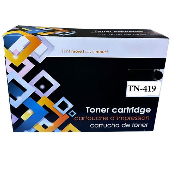 TONER COMPATIBLE TN-419 NEGRO PARA BROTHER