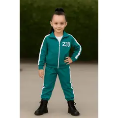 GENERICO - DISFRACES HALLOWEEN EL JUEGO DEL CALAMAR PARA NIÑOS Y NIÑAS