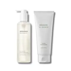 MIXSOON - Bean Cleansing Oil + Centella Cleansing Foam Double Set