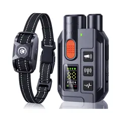 GENERICO - Kit Collar Antiladridos Entrenamiento Perro Recargable