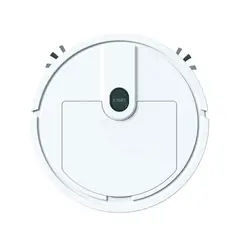 GENERICO - Mini Aspiradora Robot Barredor Usb Hogar Oficina Blanco