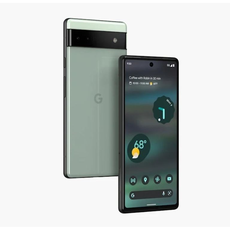 Pixel 6a GX7AS 5G 6+128G Verde Reacondicionado