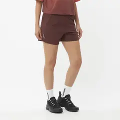 SALOMON - Shorts de Running Shakeout Core 4 Mujer -