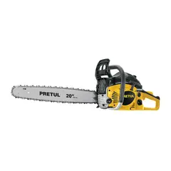 PRETUL - Motosierra 52 cc a gasolina 20"