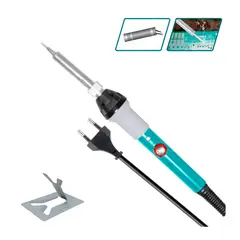 TOTAL TOOLS - Cautín Eléctrico Tipo Lápiz 60w Temperatura Regulablesoldar