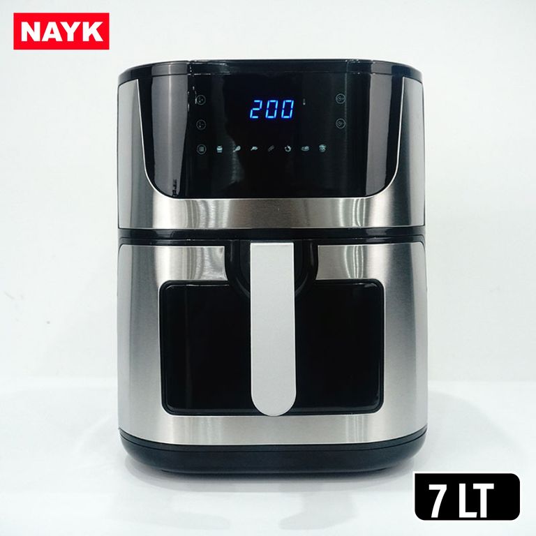 Freidora de aire 2025 versátil 7L 1600W - KA13032