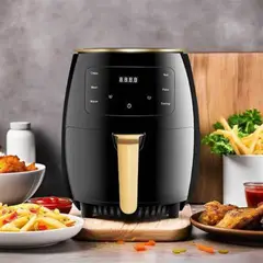 NAYK - Freidora de aire de acero inoxidable 45L - KA03001