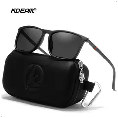 GENERICO - Lentes De Sol Con Estuche Kdeam Polarizado Proteccion Uv400