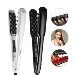 OEM - Plancha de Pelo Profesional Aumenta el Volumen del Cabello de Cerámica