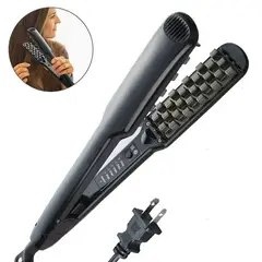 OEM - Plancha de Pelo Profesional Aumenta el Volumen del Cabello de Cerámica