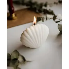 GENERICO - Vela Concha Abanico Hecha a mano