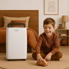 ALFANO - Deshumedecedor 25 litros por día Q-25