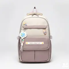 GENERICO - Mochila escolar Juvenil tamaño Oficio