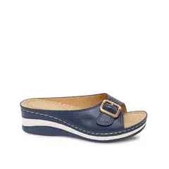 ADV - Sandalia Slide Casual ABY-2601 Azul