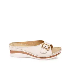 ADV - Sandalia Slide Casual ABY-2601 Blanco