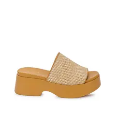 ADV - Sandalia Slide Casual ABY-2604 Beige