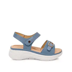 ADV - Sandalia Strap Casual ABY-2605 Acero