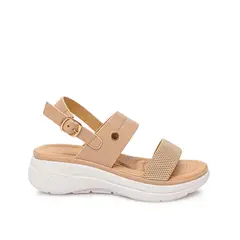 ADV - Sandalia Strap Casual ABY-2606 Beige