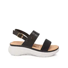 ADV - Sandalia Strap Casual ABY-2606 Negro