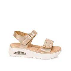 ADV - Sandalia Strap Casual ABY-2607 Dorado