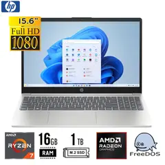 HP - LAPTOP 15-fc0279la 156 FHD AMD R7 7730U RAM 16GB DDR4 1TB SSD FreeDOS