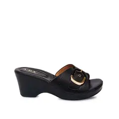 ADV - Sandalia Slide Casual ANA-2611 Negro