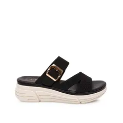 ADV - Sandalia Strap Casual ANA-2614 Negro