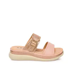 ADV - Sandalia Strap Casual ANA-2615 Oro RosaNude