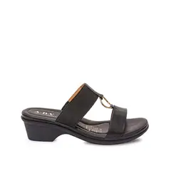 ADV - Sandalia Slide Casual ANA-2617 Negro