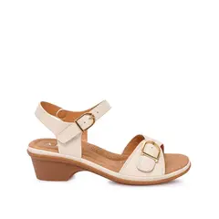 ADV - Sandalia Dorsay Casual ANA-2618 Hueso