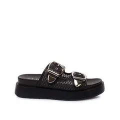 ADV - Sandalia Strap Casual ANA-2621 Negro