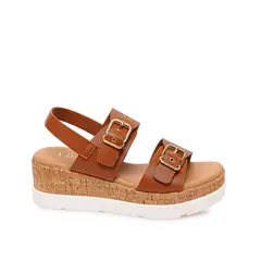 ADV - Sandalia Strap Casual ANA-2627 Natural