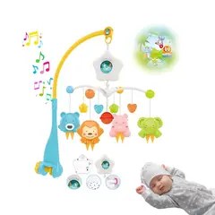 GENERICO - Móvil Musical para Cuna - Estrellita con Proyector para Bebé