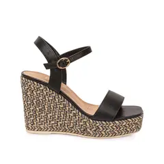 ADV - Sandalia Dorsay Casual ANA-2632 Negro