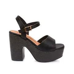 ADV - Sandalia Dorsay Casual ANA-2634 Negro