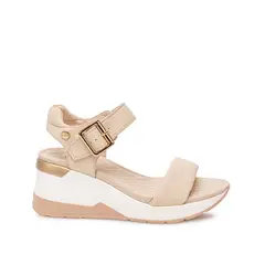 ADV - Sandalia Strap Casual LAU-2604 Hueso