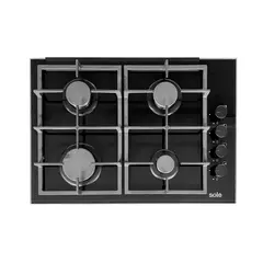 SOLE - Encimera Vidrio Templado Solco073 4 Hornillas