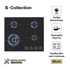 SOLE - Encimera Scollection Pureblack Smart Connected 60